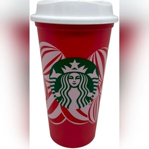 Starbucks Holiday 2024 ✨Red Cup Day✨ 16oz Reusable Hot Cup & Lid NEW